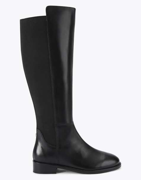Carvela Pienza 5050 knee boots in black - view 1