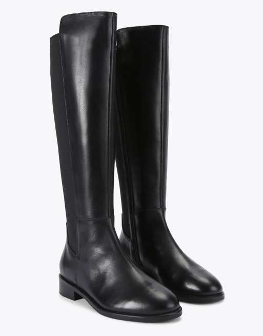 Carvela Pienza 5050 knee boots in black, 2 of 4
