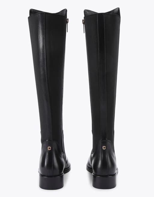 Carvela Pienza 5050 knee boots in black, 3 of 4