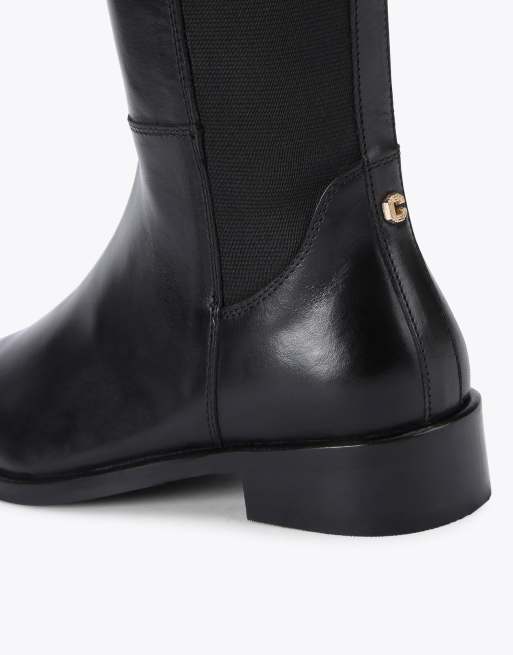 Carvela Pienza 5050 knee boots in black, 4 of 4