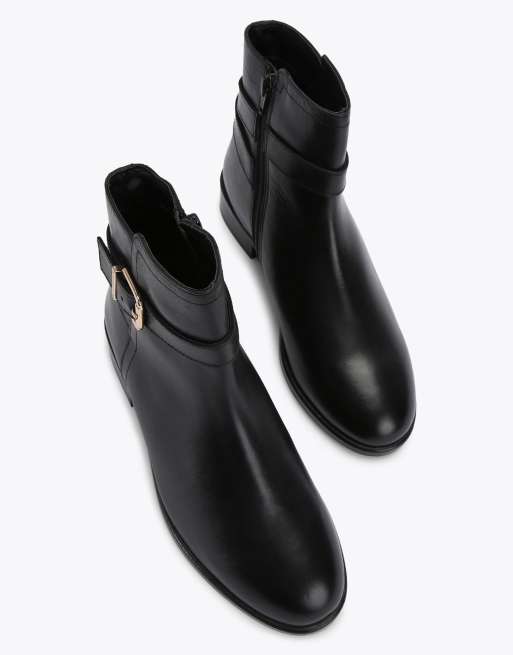 Carvela Pienza boot low ankle boots in black, 2 of 4