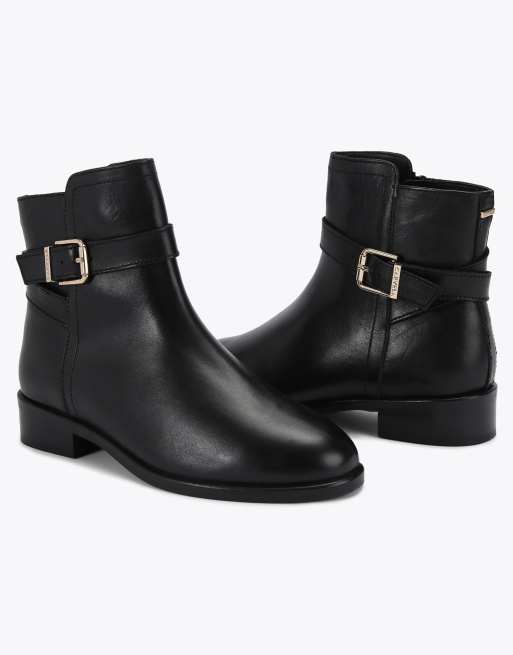 Carvela Pienza boot low ankle boots in black, 4 of 4