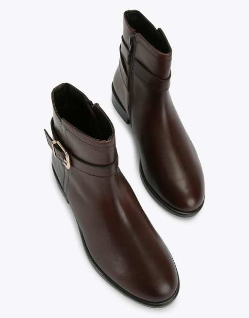 Carvela Pienza boot low ankle boots in brown, 2 of 4