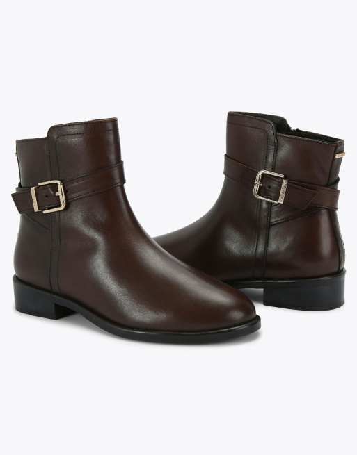 Carvela Pienza boot low ankle boots in brown, 4 of 4