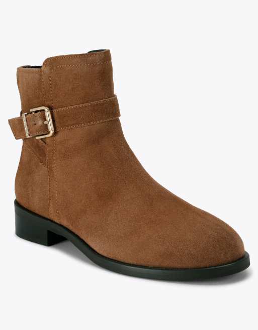 Carvela Pienza boot low ankle boots in tan, 2 of 4