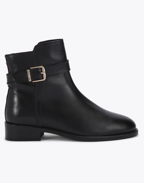 Carvela Pienza boot wf low ankle boots in black - view 1