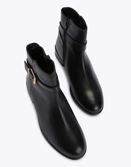 Carvela Pienza boot wf low ankle boots in black, 2 of 4