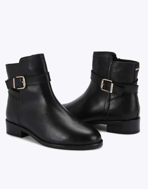 Carvela Pienza boot wf low ankle boots in black, 4 of 4