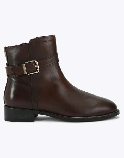 Carvela Pienza boot wf low ankle boots in brown - view 1