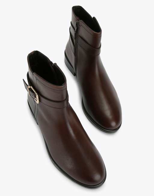 Carvela Pienza boot wf low ankle boots in brown, 2 of 4