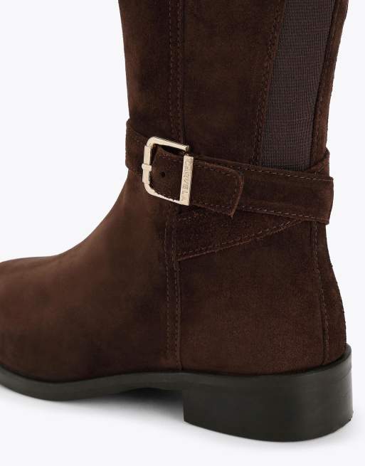 Carvela Pienza riding boot knee boots in brown, 4 of 4