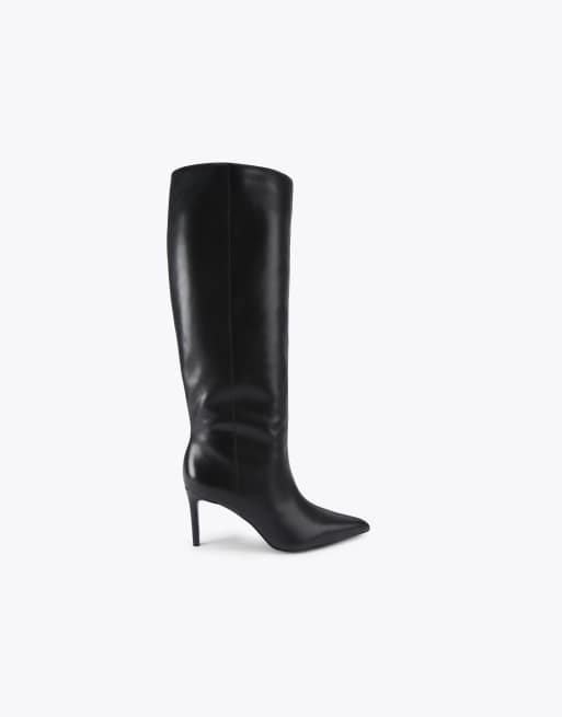 Carvela Pisa knee boots in black