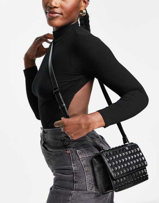 Studded cross 2025 body bag