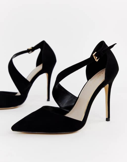 Carvela asymmetric hot sale heeled sandal