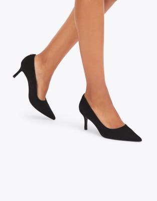  Pompeii court heeled shoes  suede 