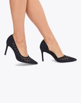  Positano d orsay polka heeled shoes 