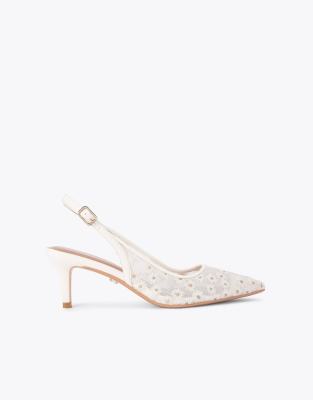  Positano sling low heeled shoes  comb