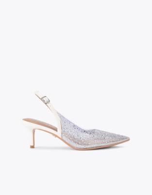  Positano sling low heeled shoes 