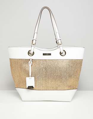 carvela raffia bag