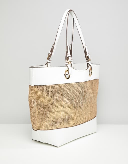 Carvela lucinda hotsell weaved shopper