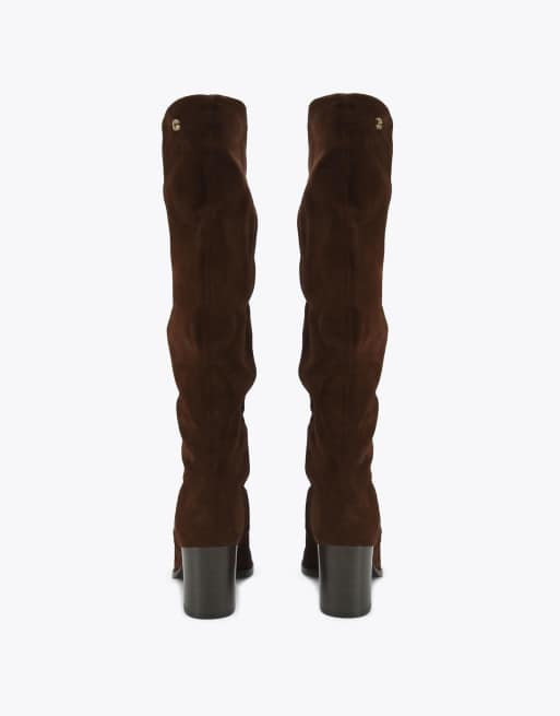 Carvela Reina knee boots in dark brown, 2 of 4