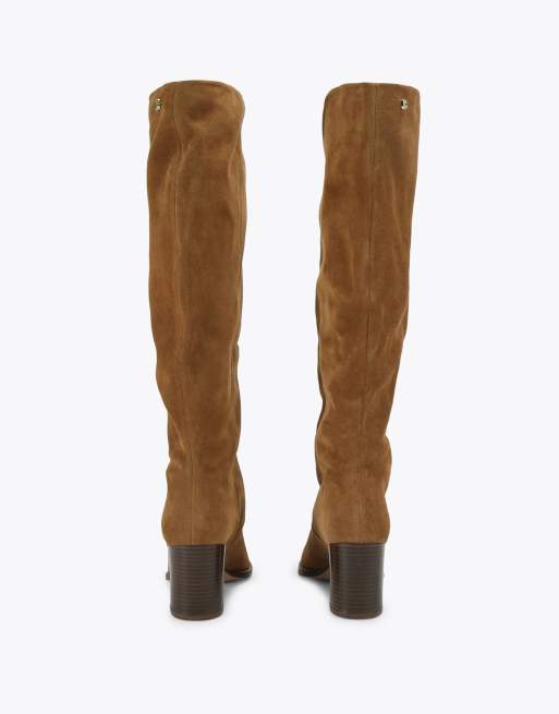 Carvela Reina knee boots in tan, 2 of 4
