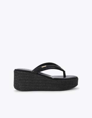  Riviera flatform heeled sandals 