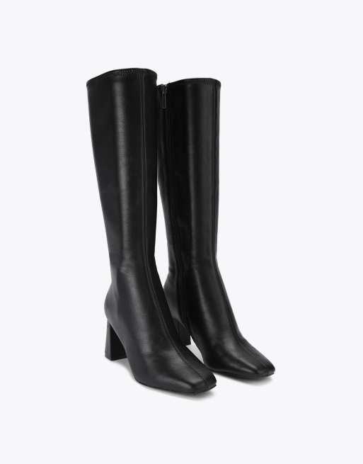 Carvela Rometta high leg knee boots in black, 2 of 4
