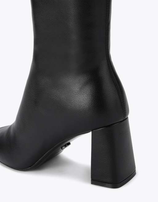 Carvela Rometta high leg knee boots in black, 4 of 4
