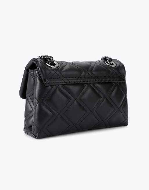 Carvela Rosa chain shoulder bag in black, 3 of 4