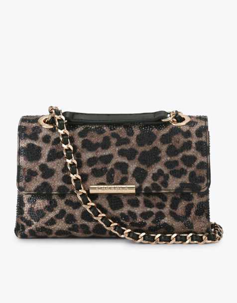 Carvela Rosa chain shoulder bag in bronze - view 1