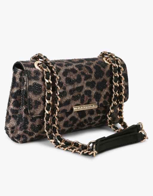 Carvela Rosa chain shoulder bag in bronze, 2 of 4