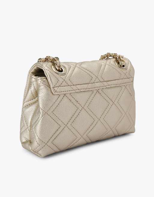Carvela Rosa chain shoulder bag in gold combination, 4 of 4