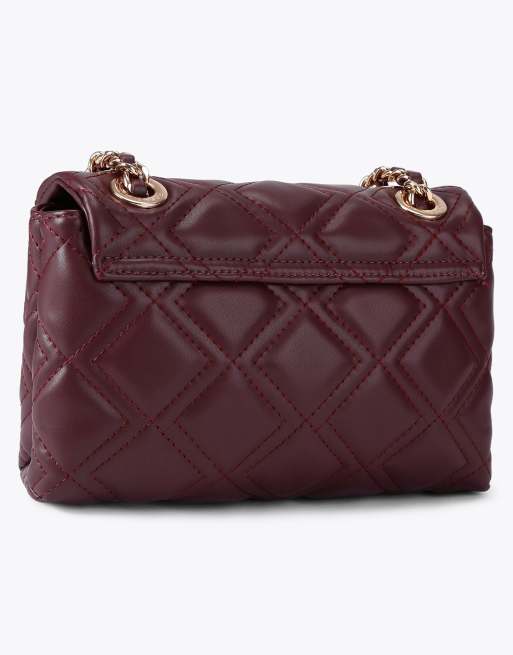 Carvela Rosa chain shoulder bag in red dark, 3 of 4