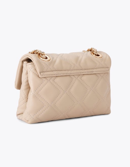 Carvela Rosa chain shoulder bag in taupe, 3 of 4
