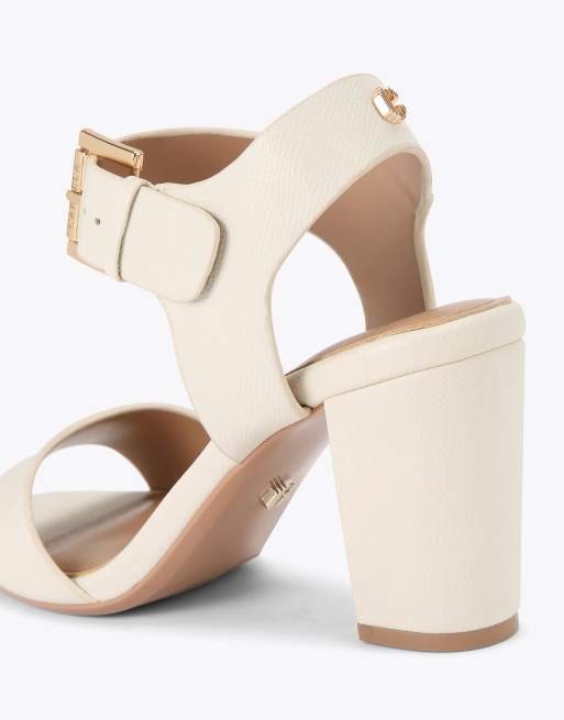 Carvela Sadie 2 heeled sandals in bone, 2 of 4