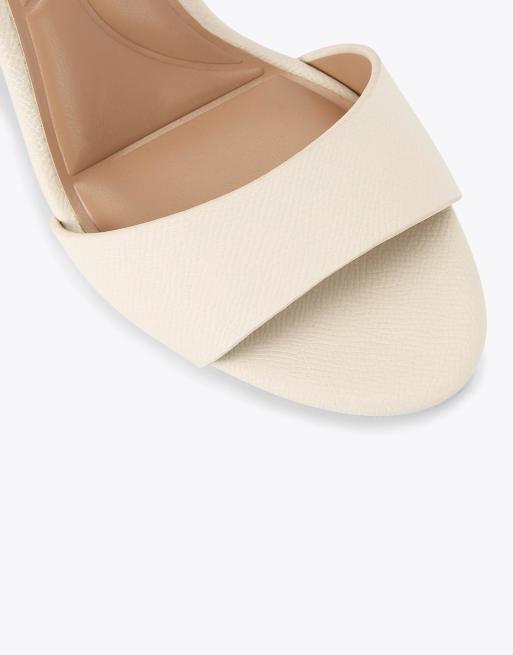 Carvela Sadie 2 heeled sandals in bone, 3 of 4