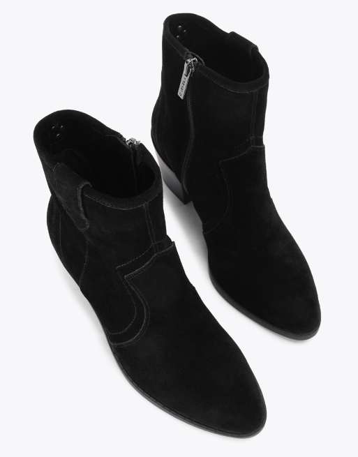 Carvela Salvetti low ankle boots in black, 2 of 4