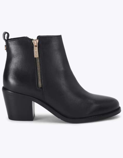 Carvela Secilly low ankle boots in black - view 1