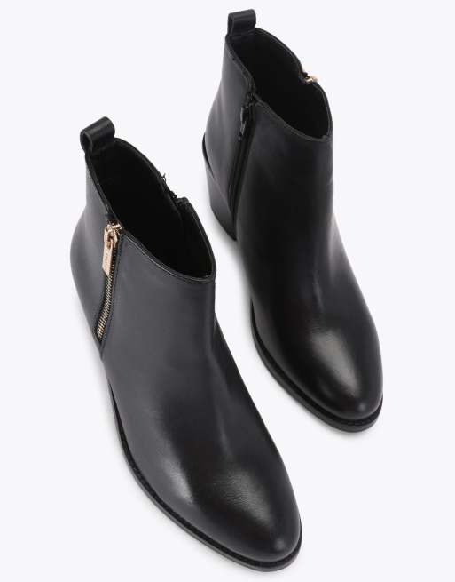 Carvela Secilly low ankle boots in black, 2 of 4