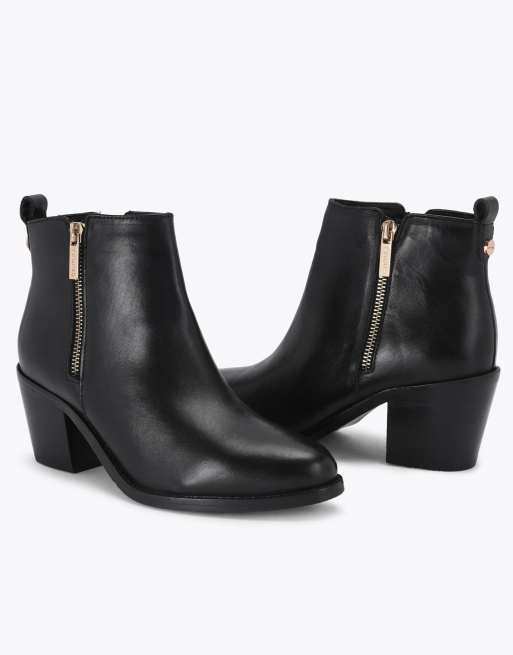 Carvela Secilly low ankle boots in black, 4 of 4