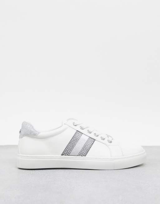 Asos carvela clearance trainers