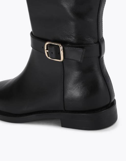 Carvela Silvare riding boot knee boots in black, 4 of 4
