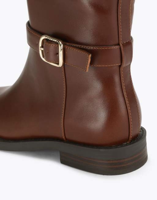 Carvela Silvare riding boot knee boots in brown, 4 of 4