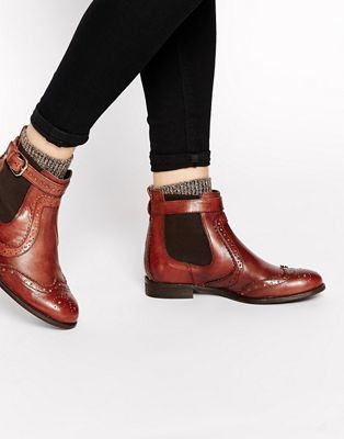 carvela brogue ankle boots