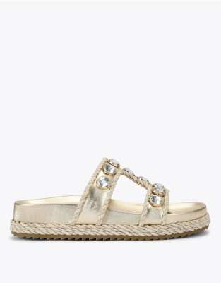  Sorella flatform flat sandals 