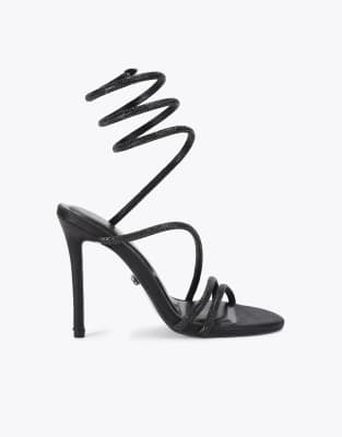  Spiral 105 heeled sandals 