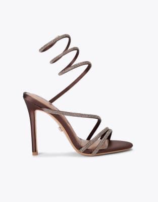  Spiral 105 heeled sandals 