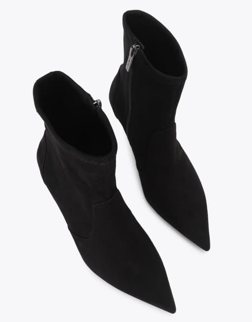 Carvela Spirit 60 low ankle boots in black, 2 of 4