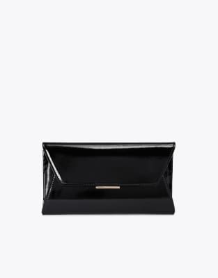 Carvela Spirit clutch in black